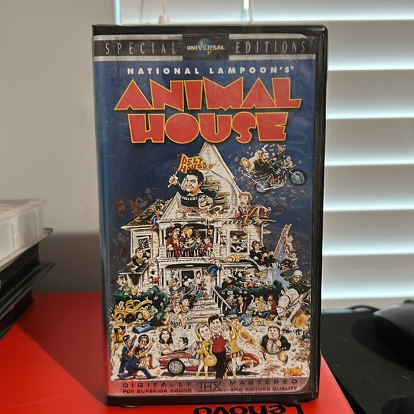 Animal House VHS Special Edition + Soundtrack CD 1998 VG TESTED‎ Clamshell - Picture 1 of 5